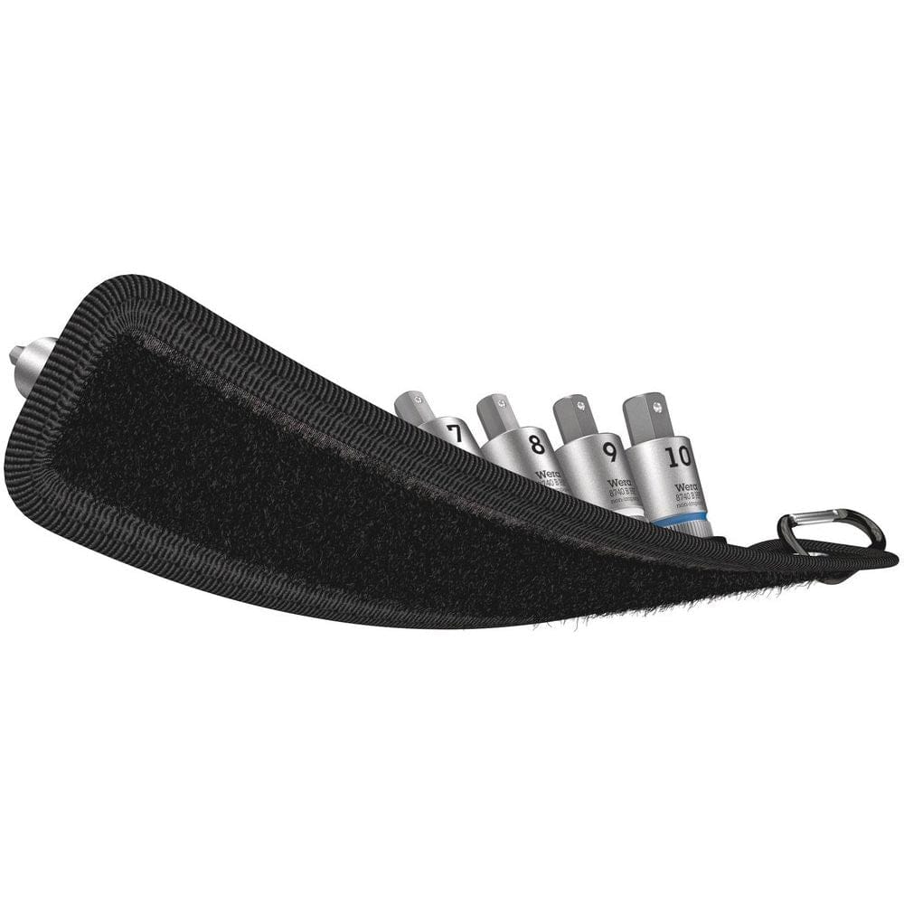BELT B 2 ZYKLOP BINNENZESKANT BITDOPPEN SET, MET VASTHOUDFUNCTIE, MET 3/8" -AANDRIJVING, 8-DELIG-2