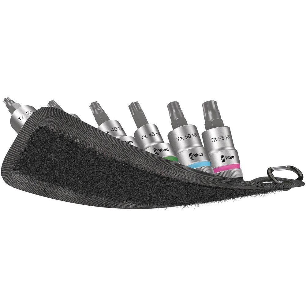 BELT C 3 TORX® HF ZYKLOP BITDOPPEN SET TORX®, MET VASTHOUDFUNCTIE, 1/2" -AANDRIJVING, 6-DELIG-2