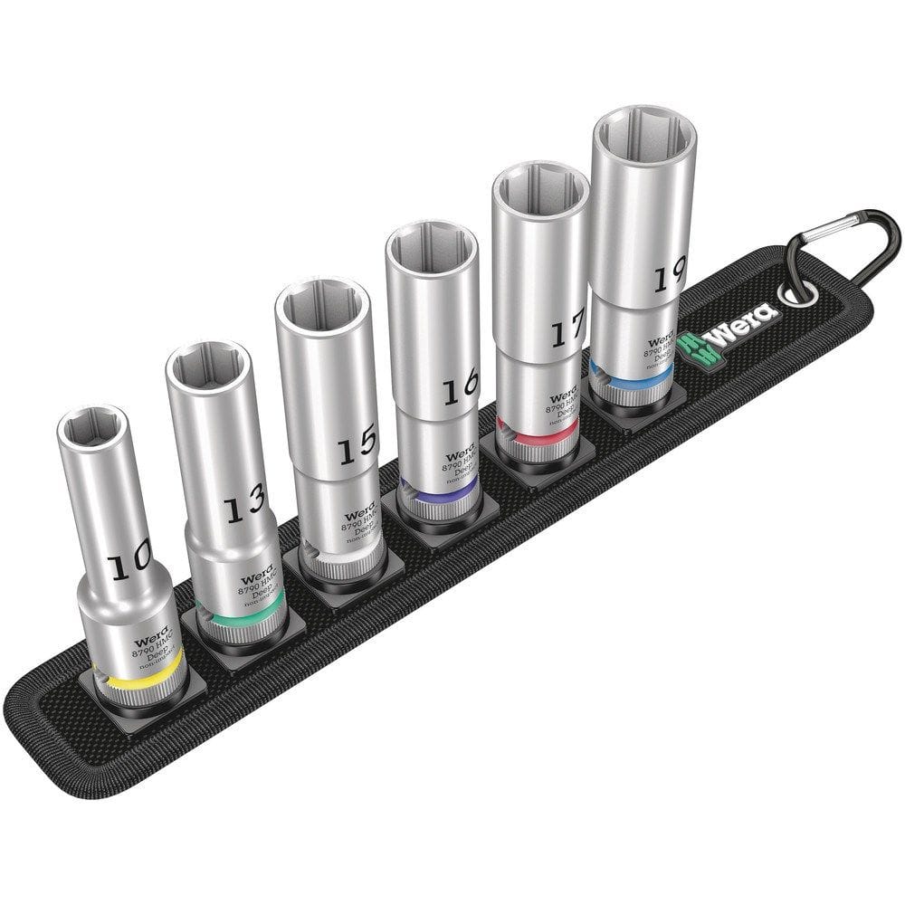 BELT C DEEP 1 DOPPEN SET, MET 1/2" -AANDRIJVING, 6-DELIG-0