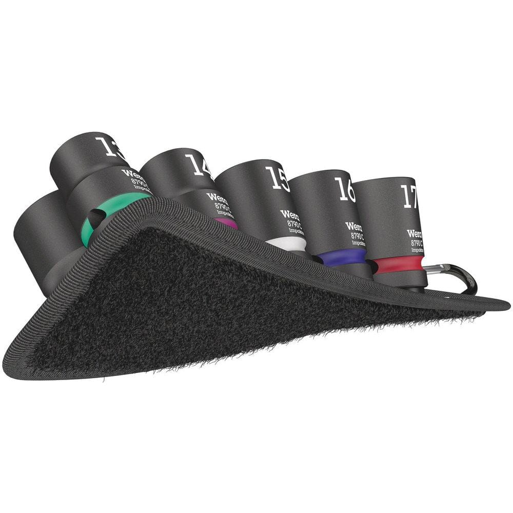 BELT C IMPAKTOR 1 DOPPEN SET, MET 1/2" -AANDRIJVING, 9-DELIG-2