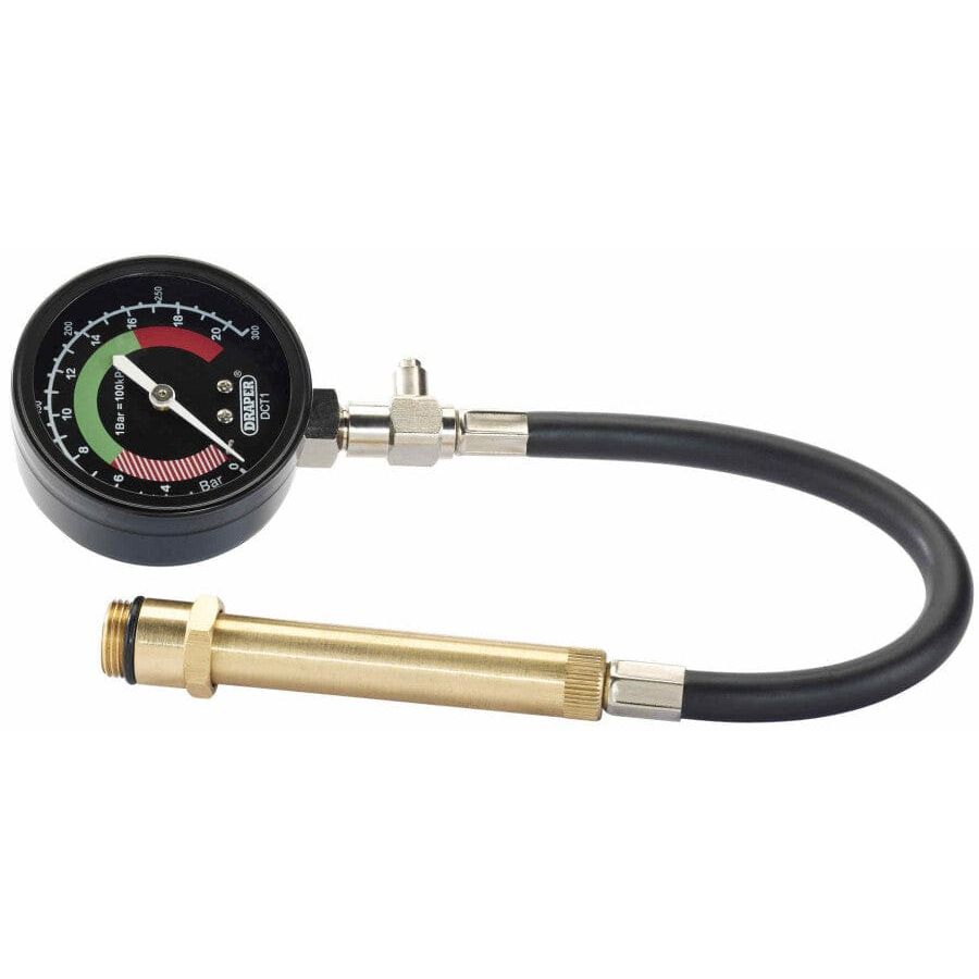 Benzine compressietester-Draper Tools-MZS Gereedschap