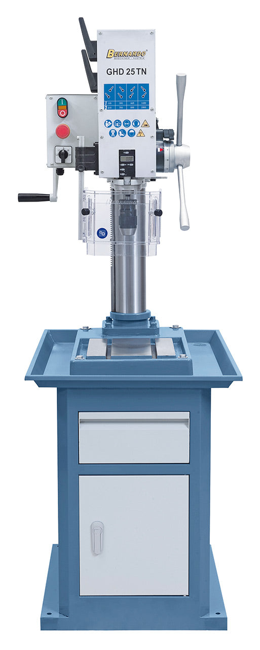 Bernardo Tafelboormachine GHD 25 TN - afbeelding 2