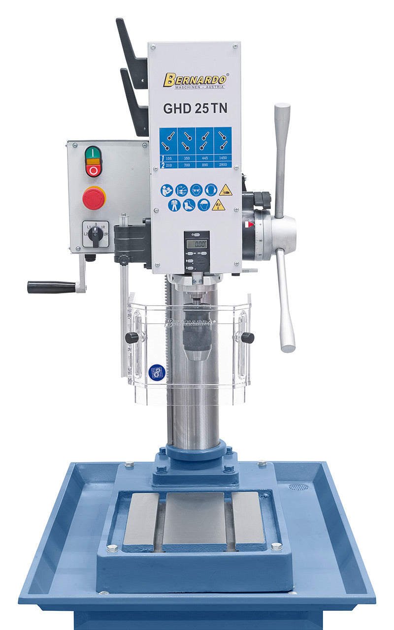Bernardo Tafelboormachine GHD 25 TN - afbeelding 4