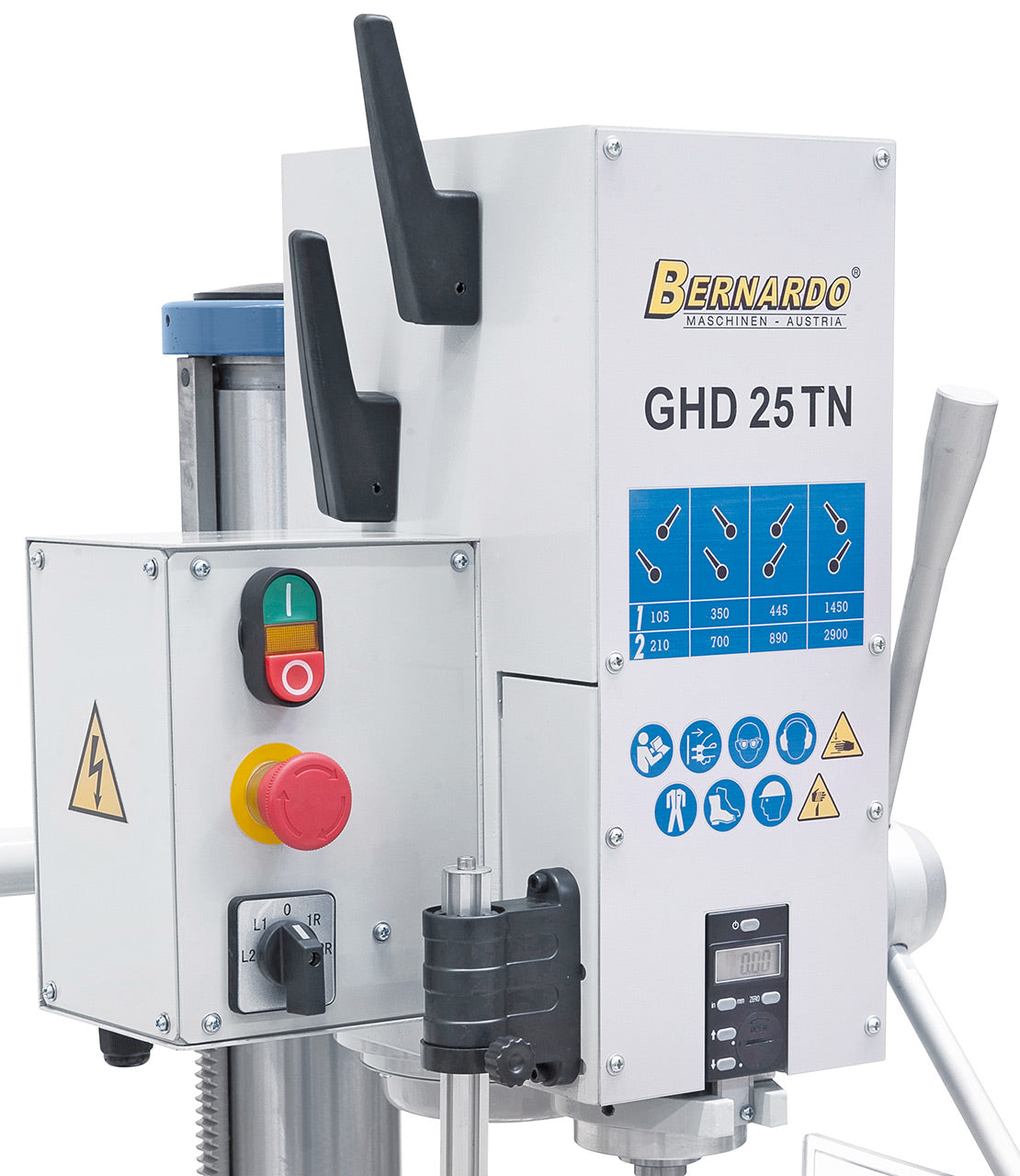 Bernardo Tafelboormachine GHD 25 TN - afbeelding 8