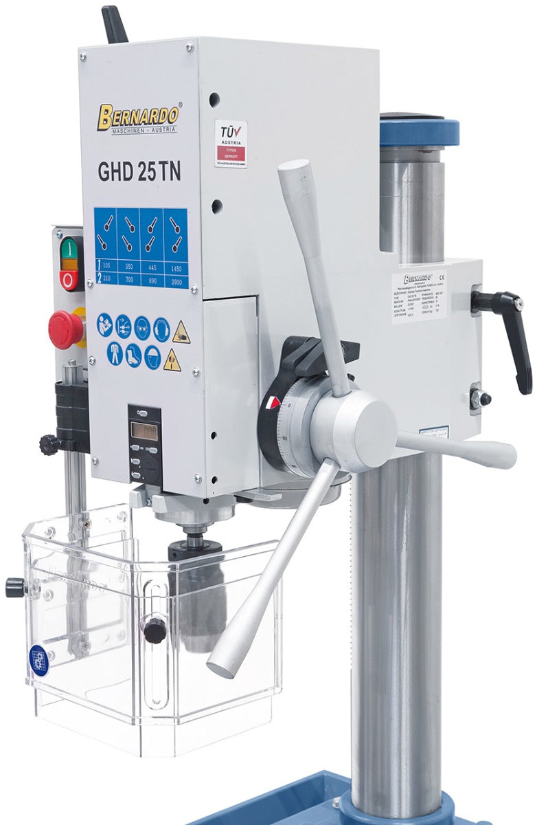 Bernardo Tafelboormachine GHD 25 TN - afbeelding 9