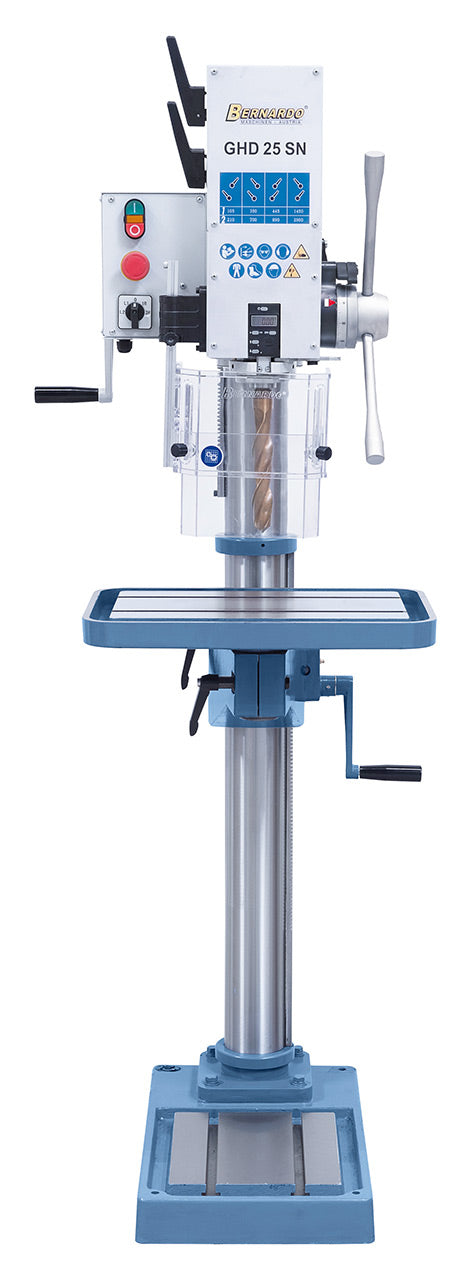 Bernardo Kolomboormachine GHD 25 SN, digitaal - afbeelding 2