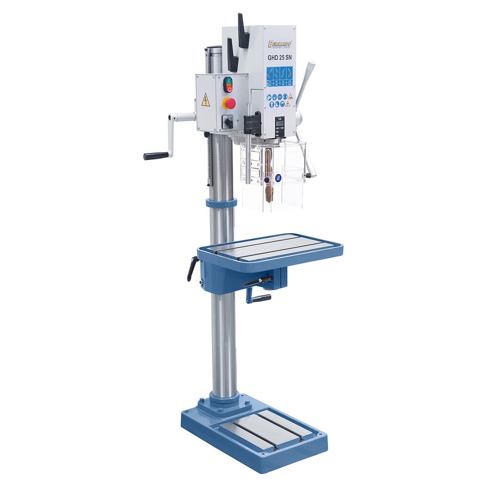 Bernardo Kolomboormachine GHD 25 SN, digitaal - afbeelding 3