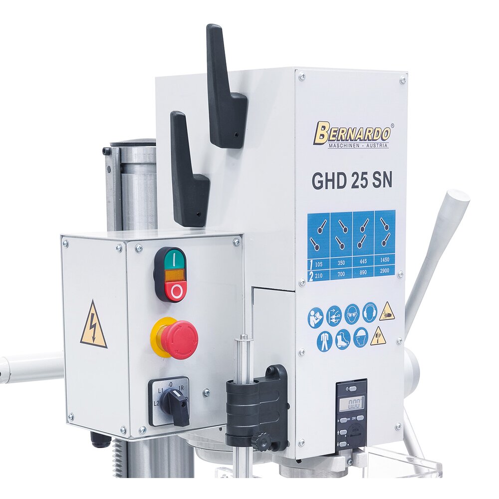 Bernardo Kolomboormachine GHD 25 SN, digitaal - afbeelding 6