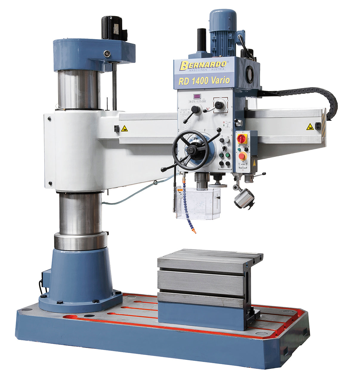 Bernardo Radiaal boormachine RD 1400 Vario
