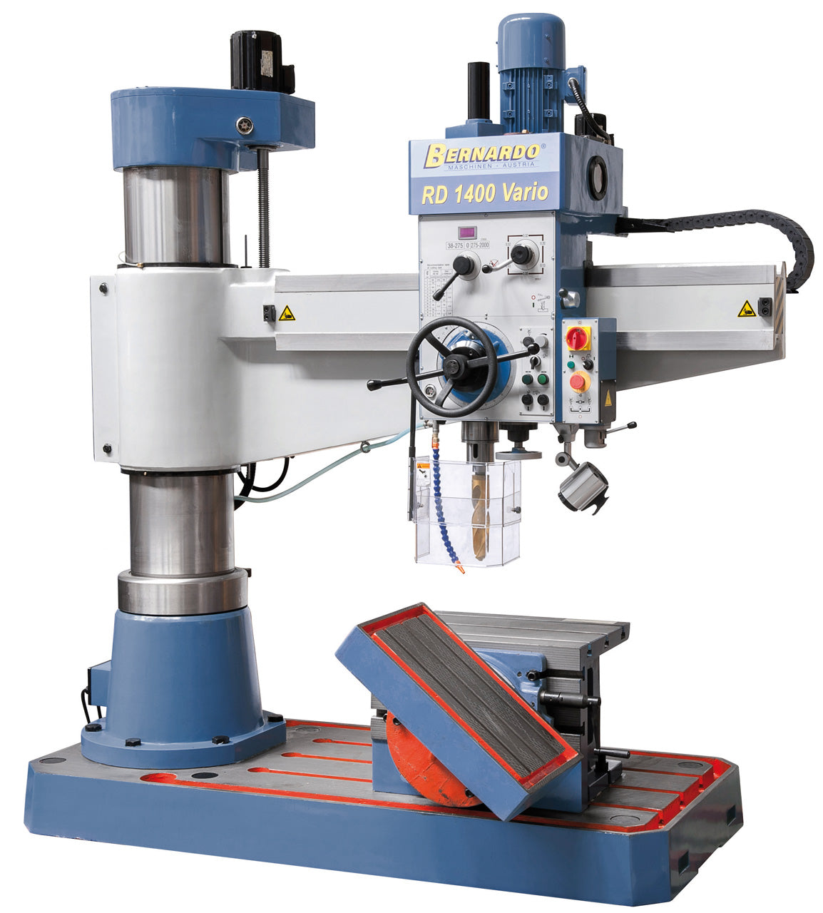 Bernardo Radiaal boormachine RD 1400 Vario - afbeelding 2