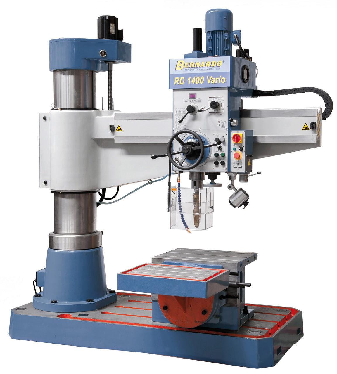 Bernardo Radiaal boormachine RD 1400 Vario - afbeelding 7