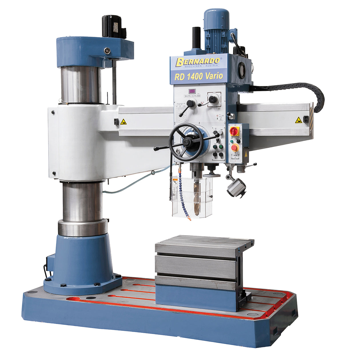 Bernardo Radiaal boormachine RD 1400 Vario - afbeelding 8