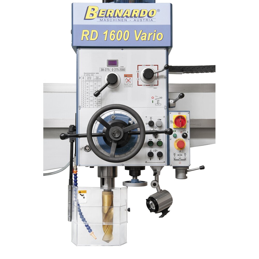 Bernardo Radiaal Boormachine RD 1600 x 60 Vario - afbeelding 3