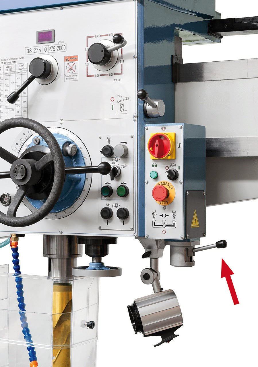 Bernardo Radiaal Boormachine RD 1600 x 60 Vario - afbeelding 4