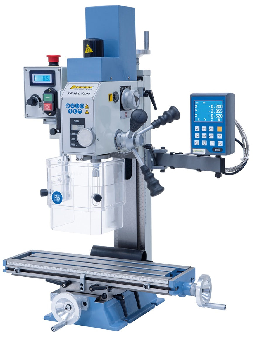 Bernardo Boor-freesmachine KF 16 L Vario, digi