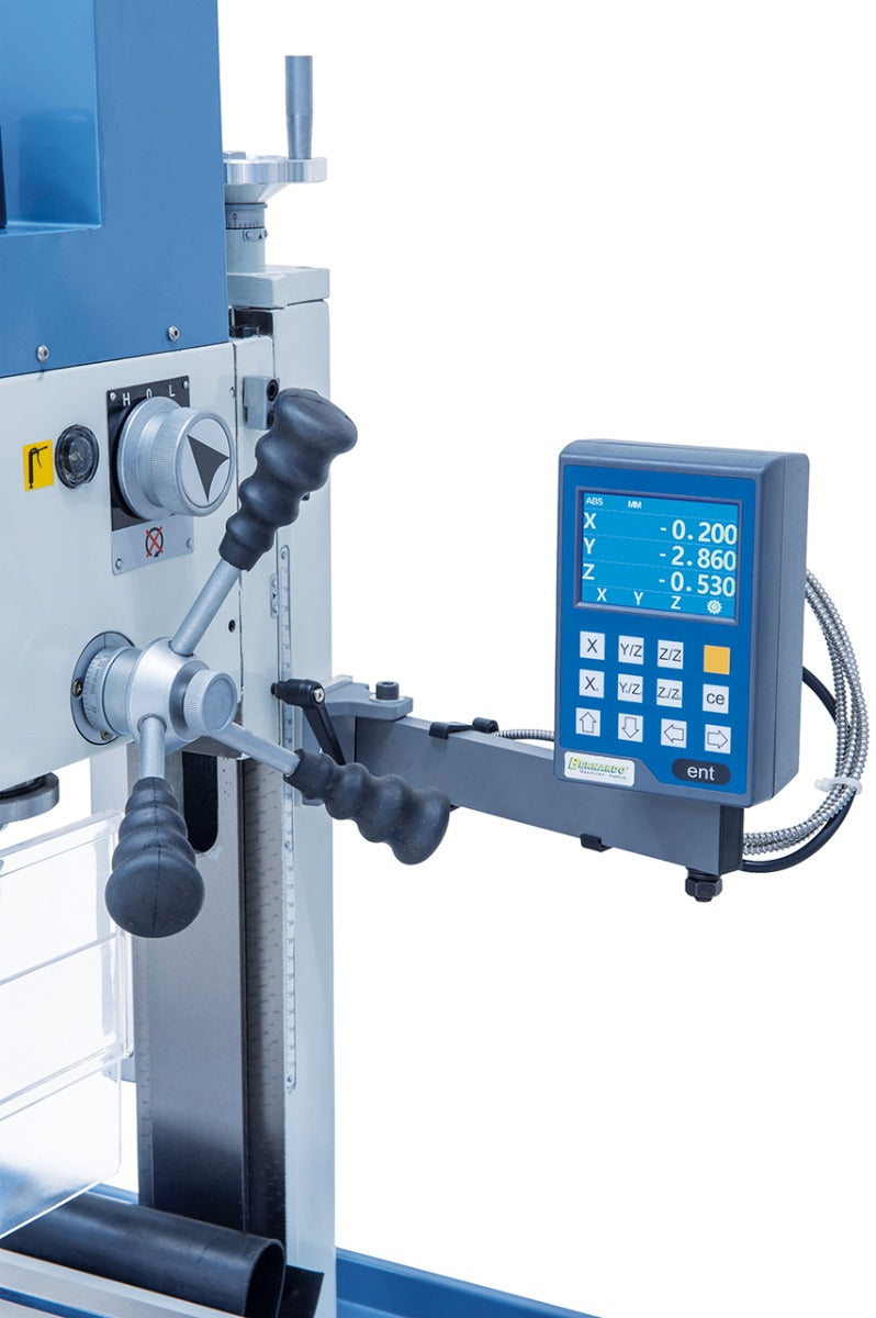 Bernardo Boor-freesmachine KF 16 L Vario, digi - afbeelding 10