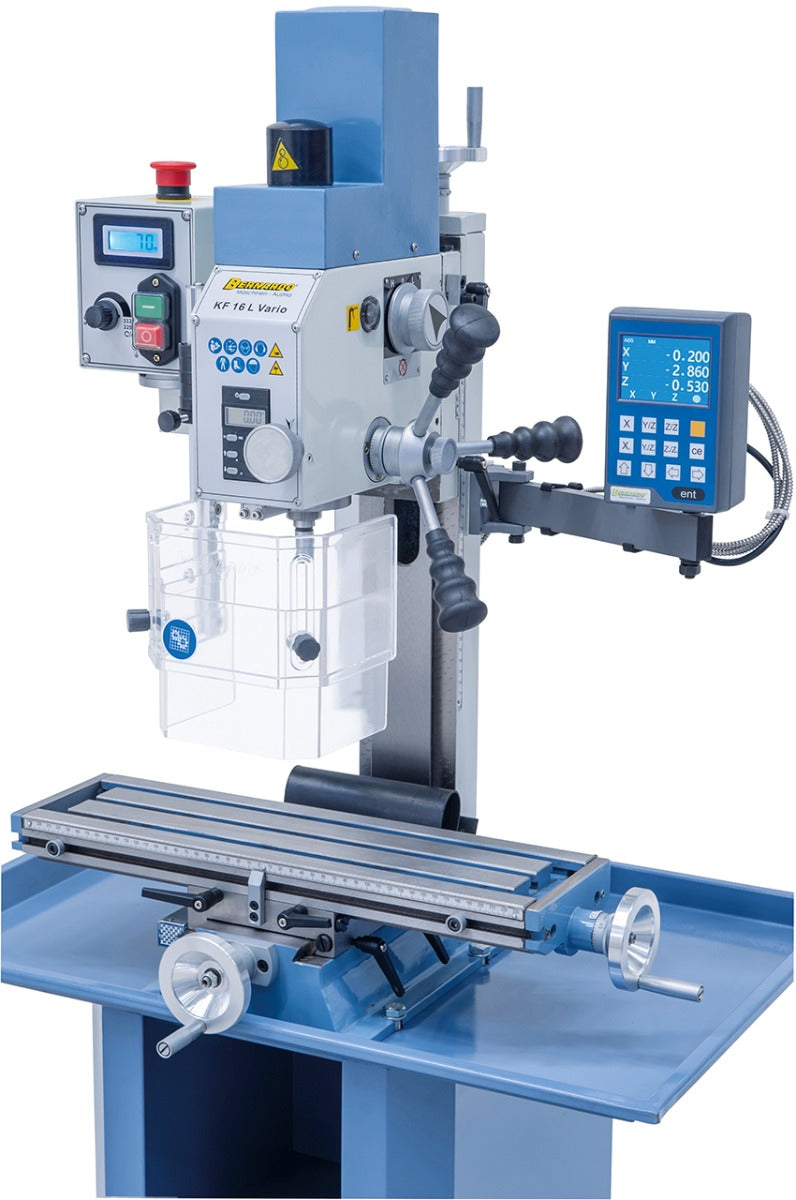 Bernardo Boor-freesmachine KF 16 L Vario, digi - afbeelding 15
