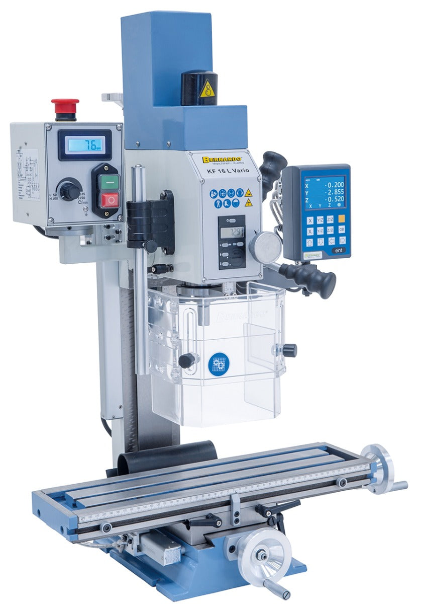 Bernardo Boor-freesmachine KF 16 L Vario, digi - afbeelding 2