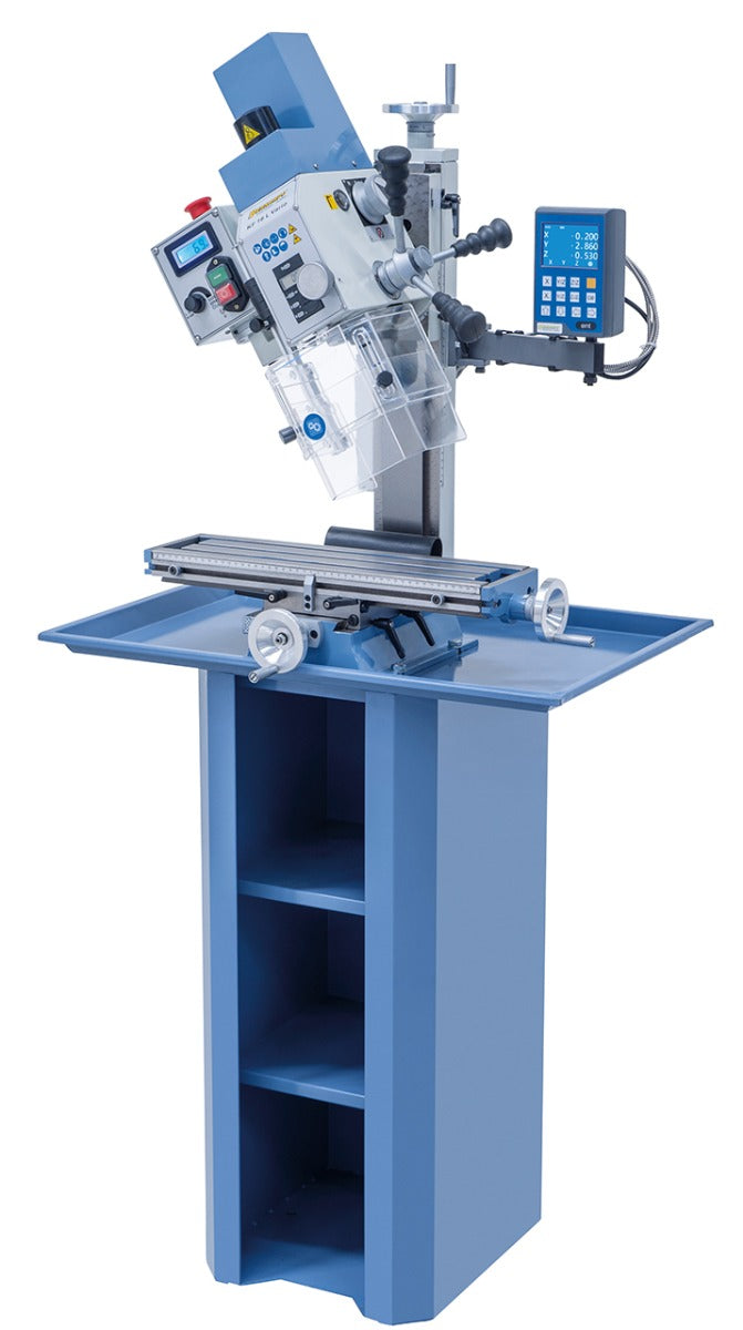 Bernardo Boor-freesmachine KF 16 L Vario, digi - afbeelding 5
