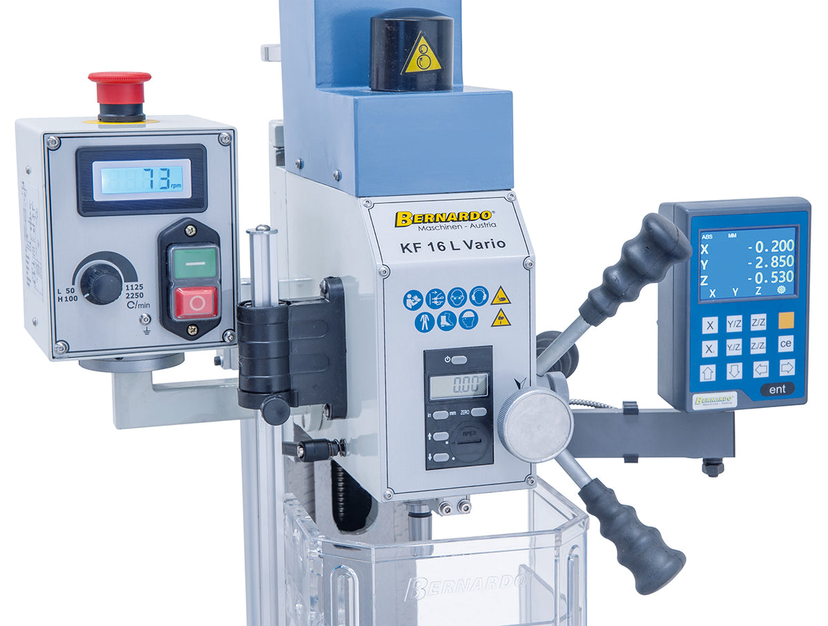 Bernardo Boor-freesmachine KF 16 L Vario, digi - afbeelding 9