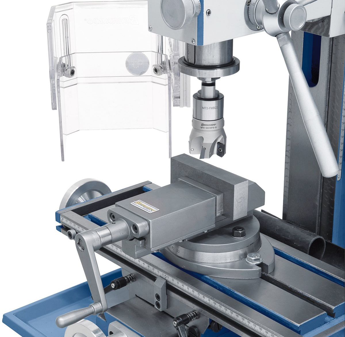 Bernardo Boor-freesmachine KF 26 L Top - afbeelding 5