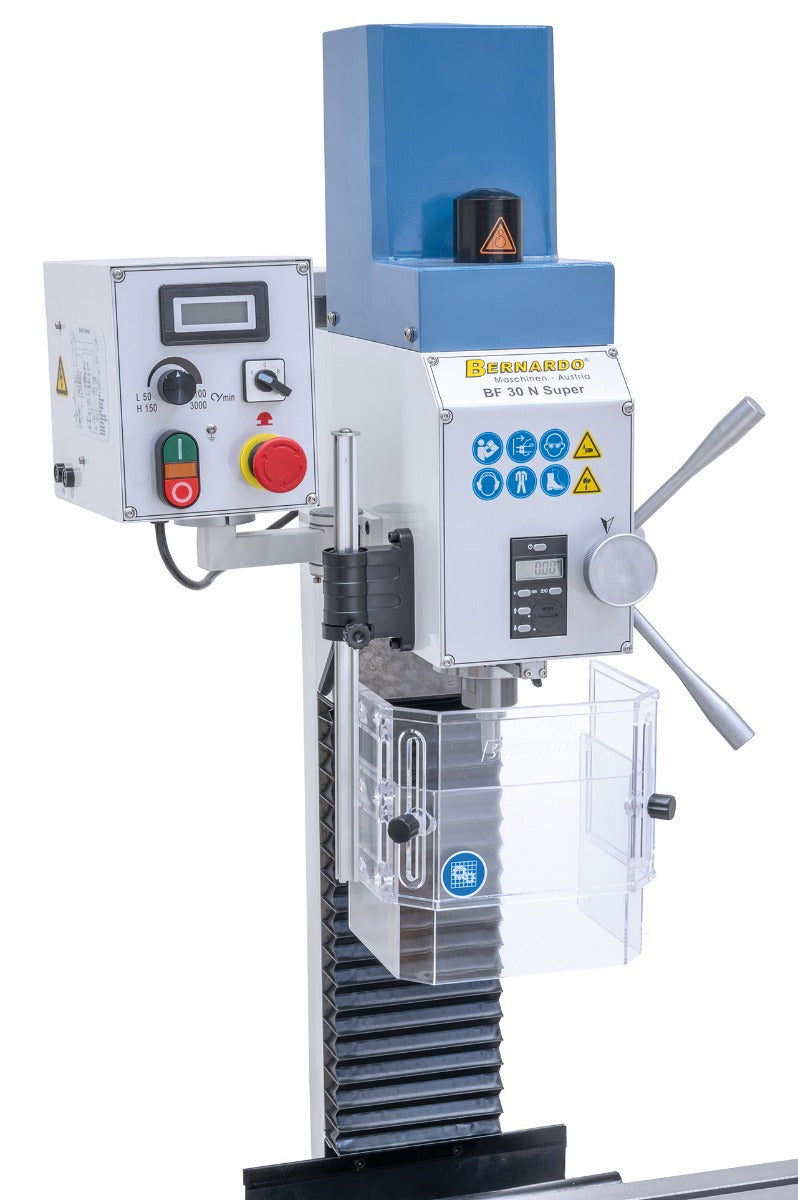 Bernardo Boor-freesmachine BF 30 N Super - 230V - afbeelding 14