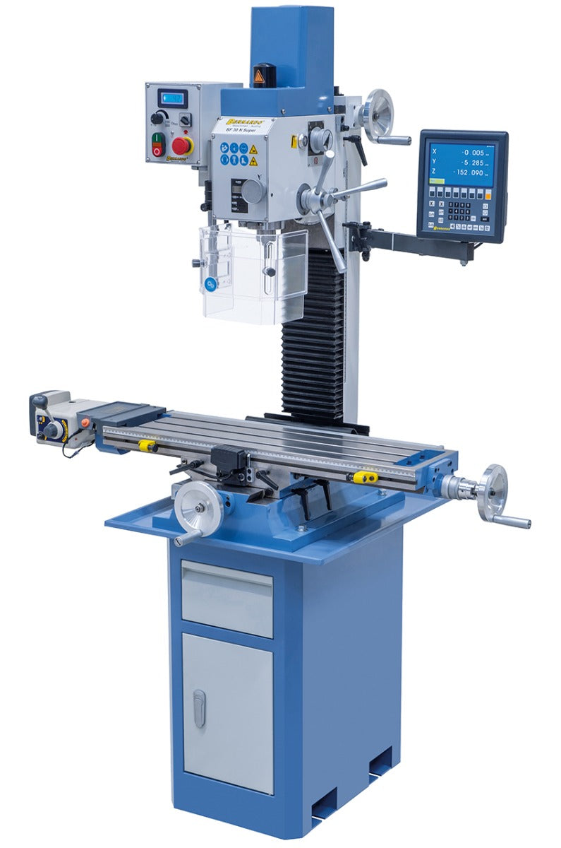 Bernardo Boor-freesmachine BF30N Super+Voeding+Dig