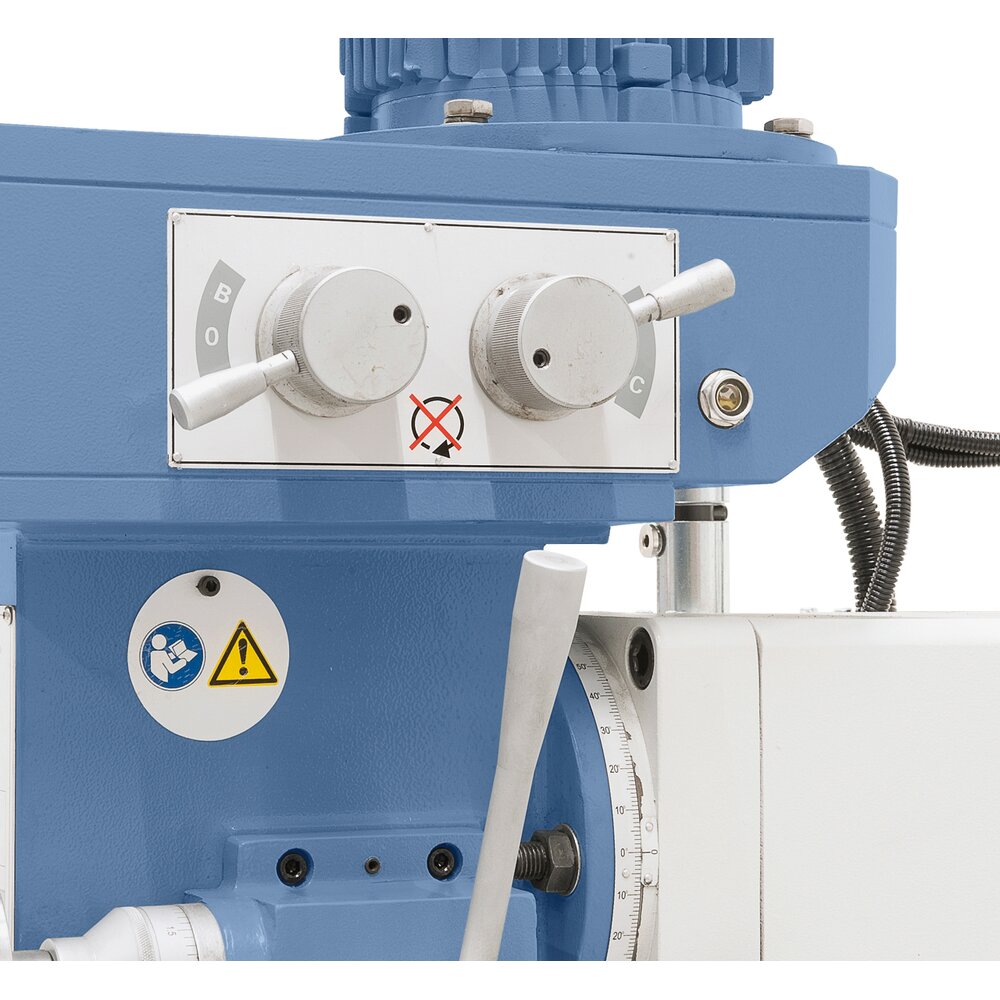 Bernardo Universele Freesmachine UWF 80 E - afbeelding 13