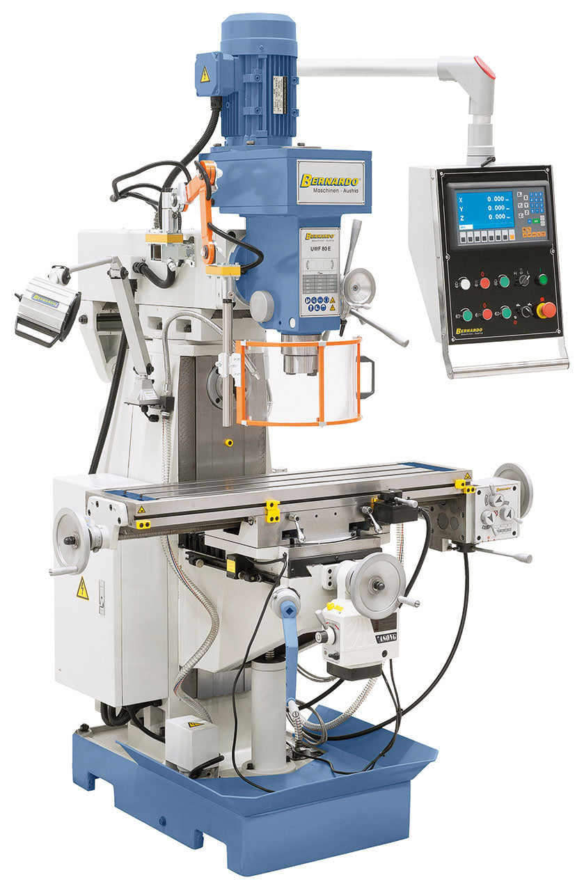 Bernardo Universele Freesmachine UWF 80 E - afbeelding 3