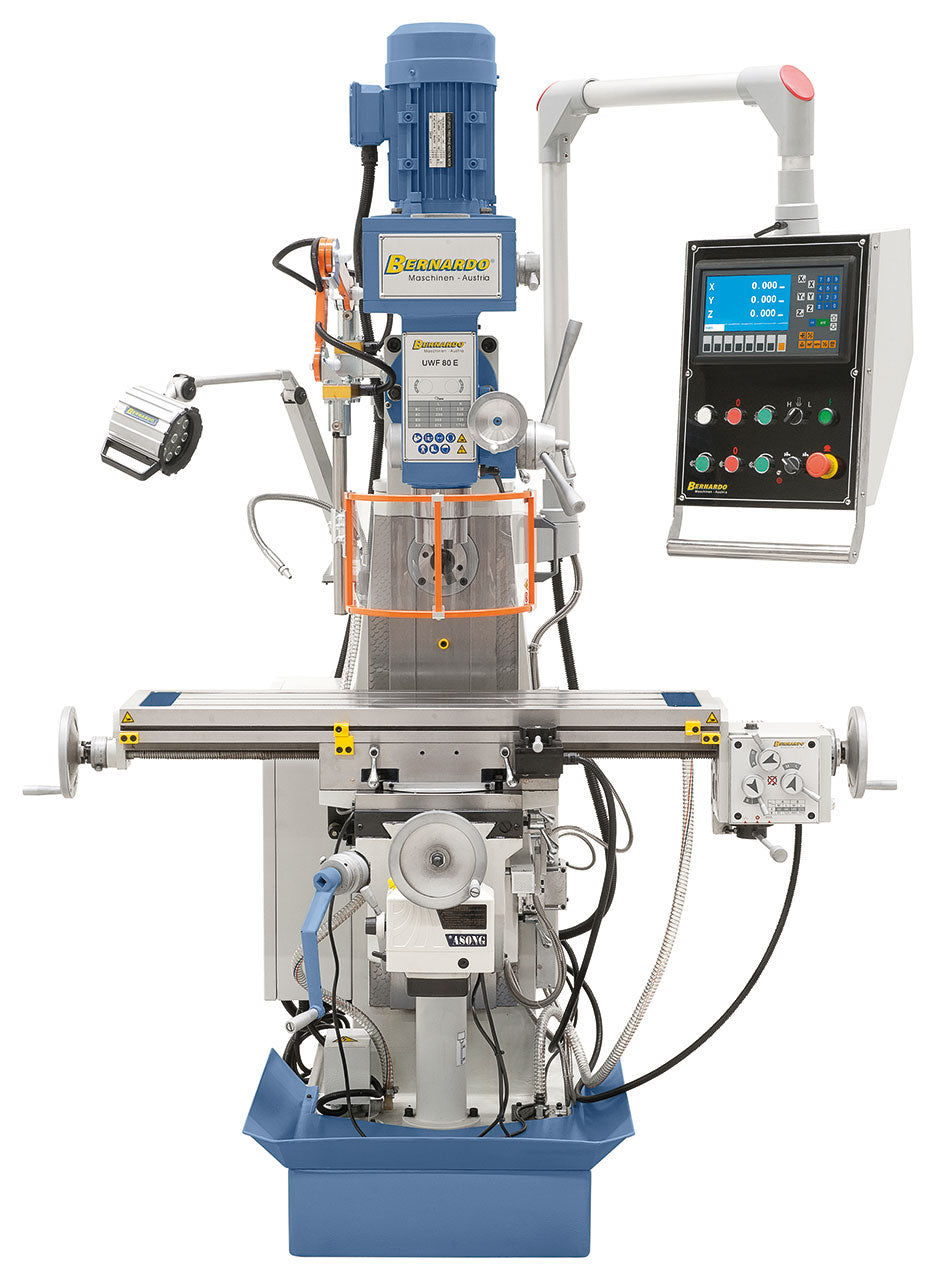 Bernardo Universele Freesmachine UWF 80 E - afbeelding 4