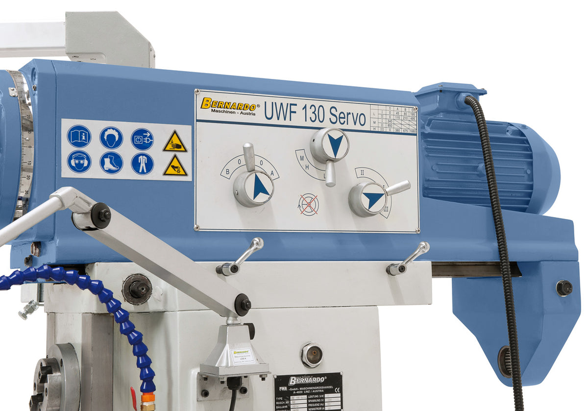 Bernardo Universele Freesmachine UWF 130 Servo - afbeelding 13