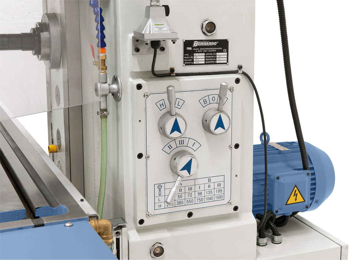 Bernardo Universele Freesmachine UWF 130 Servo - afbeelding 15
