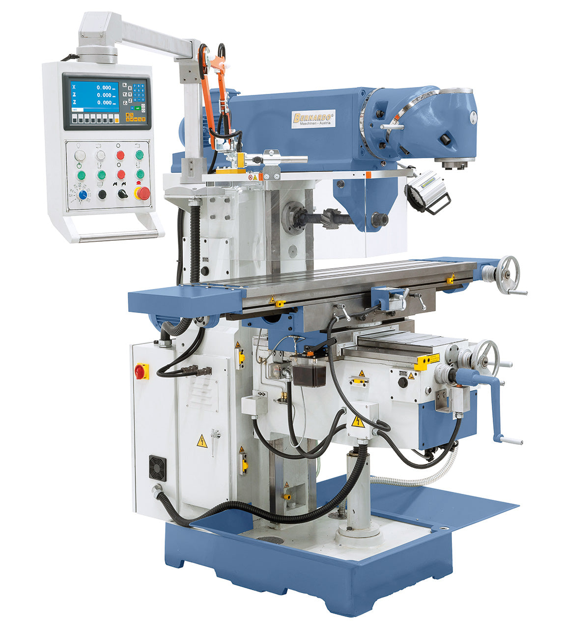 Bernardo Universele Freesmachine UWF 130 Servo - afbeelding 3