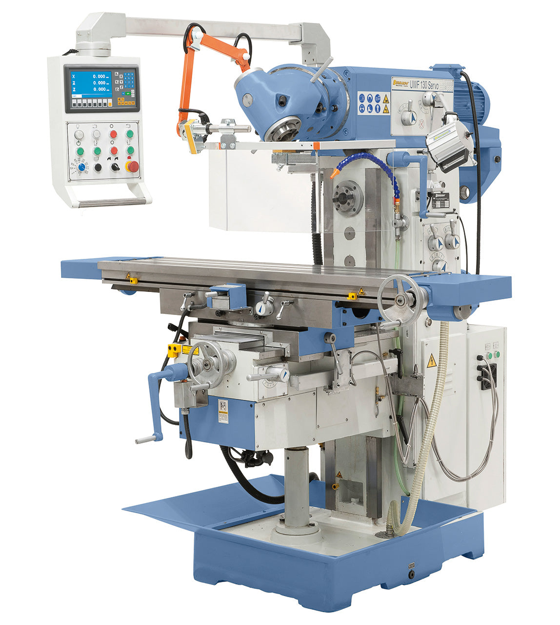 Bernardo Universele Freesmachine UWF 130 Servo - afbeelding 4