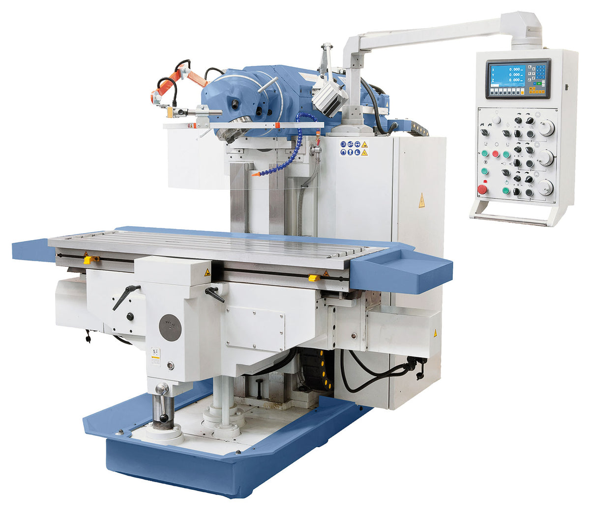 Bernardo Universele Freesmachine FU1600E Servo