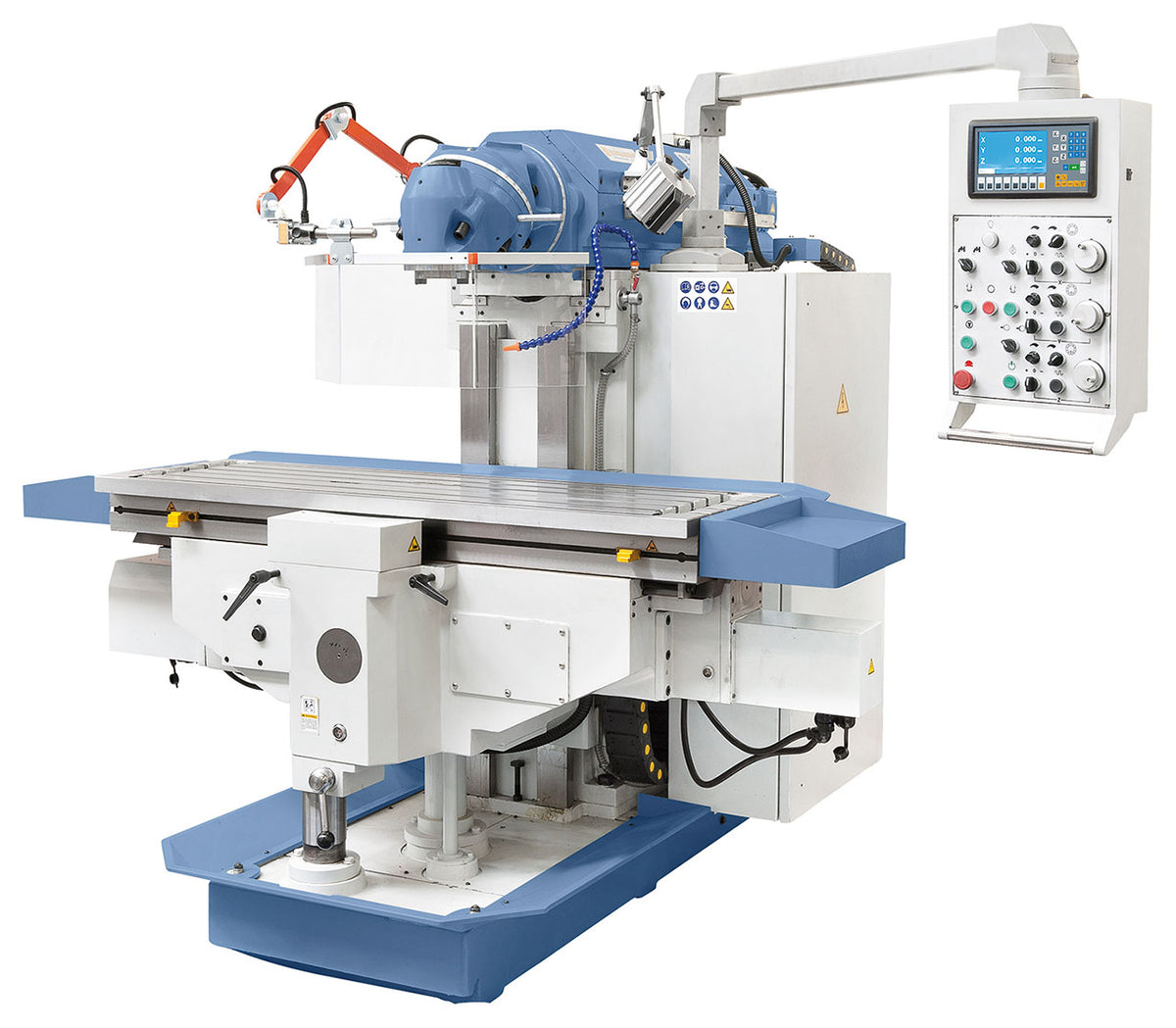 Bernardo Universele Freesmachine FU1600E Servo - afbeelding 2