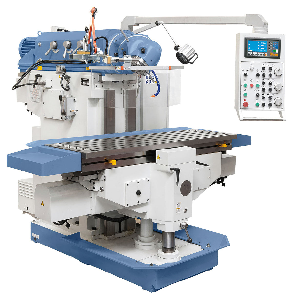 Bernardo Universele Freesmachine FU1600E Servo - afbeelding 4