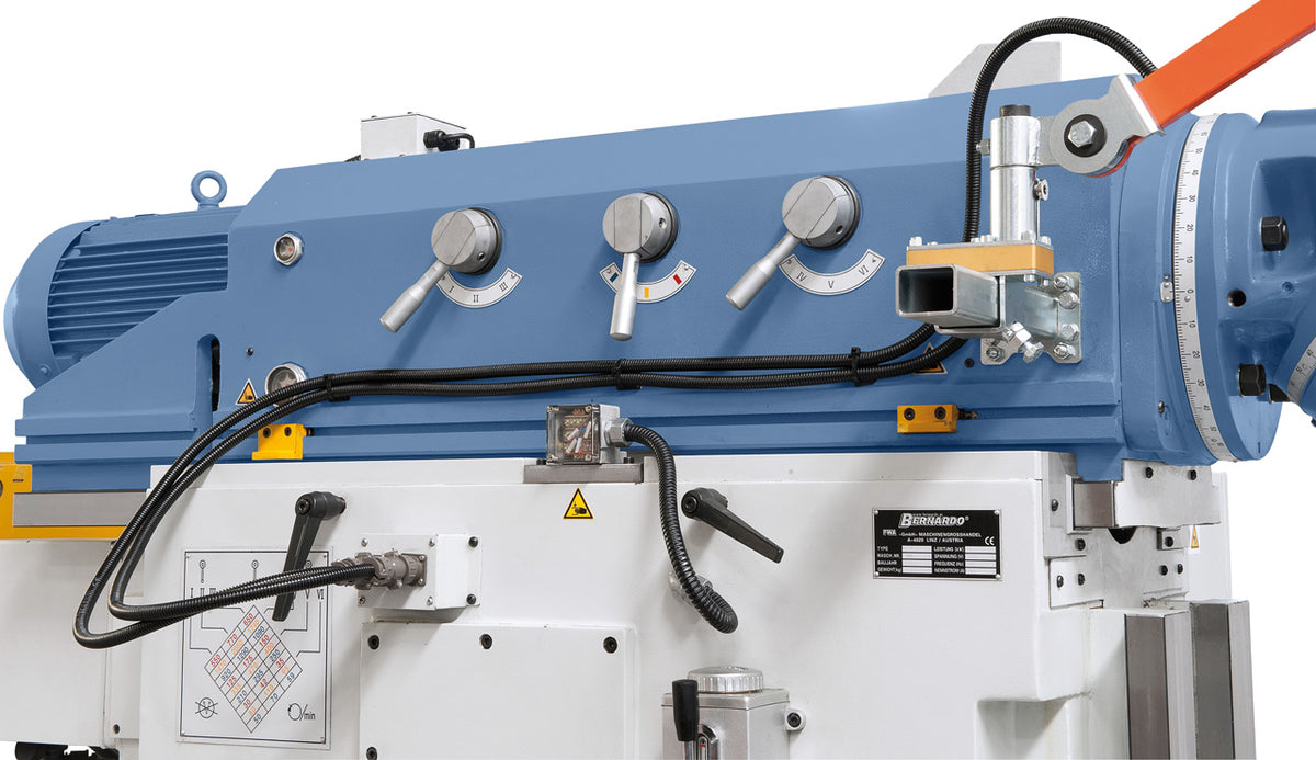 Bernardo Universele Freesmachine FU1600E Servo - afbeelding 5