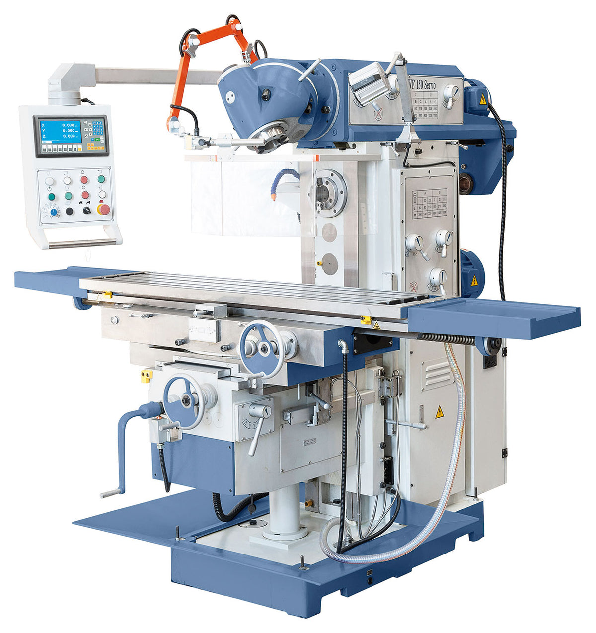 Bernardo Universele Freesmachine UWF 150 Servo - afbeelding 2