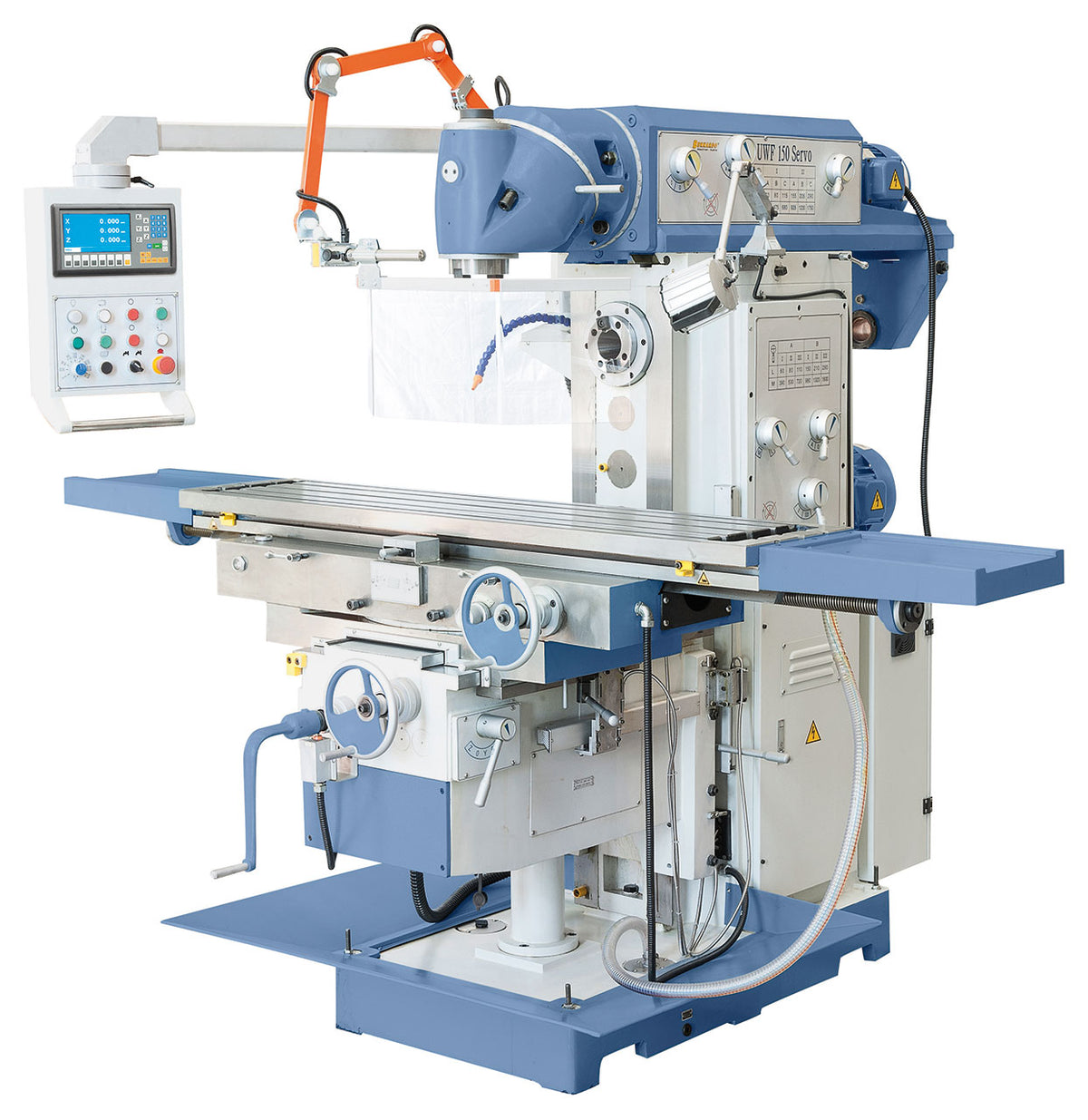 Bernardo Universele Freesmachine UWF 150 Servo - afbeelding 3