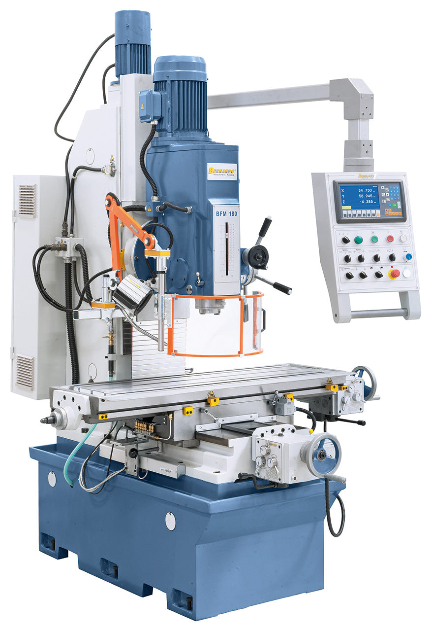 Bernardo Bedfreesmachine BFM180 met digitaal - afbeelding 3