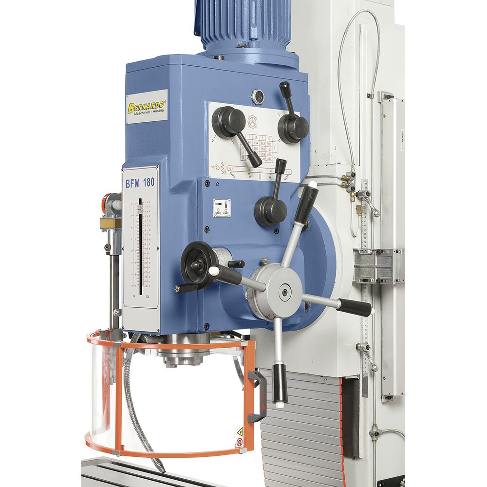 Bernardo Bedfreesmachine BFM180 met digitaal - afbeelding 7