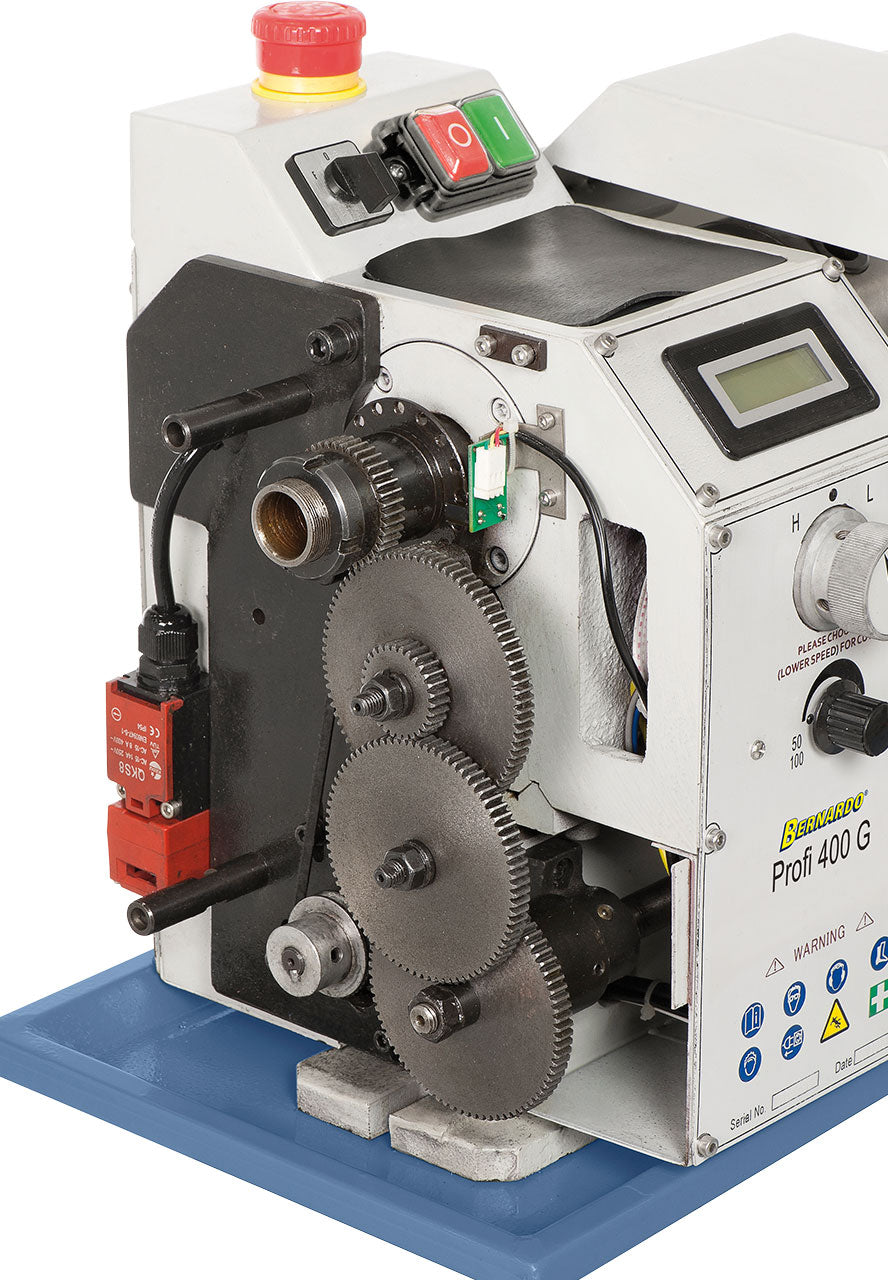 Bernardo Draaibank Profi 400 G - 230V - afbeelding 3