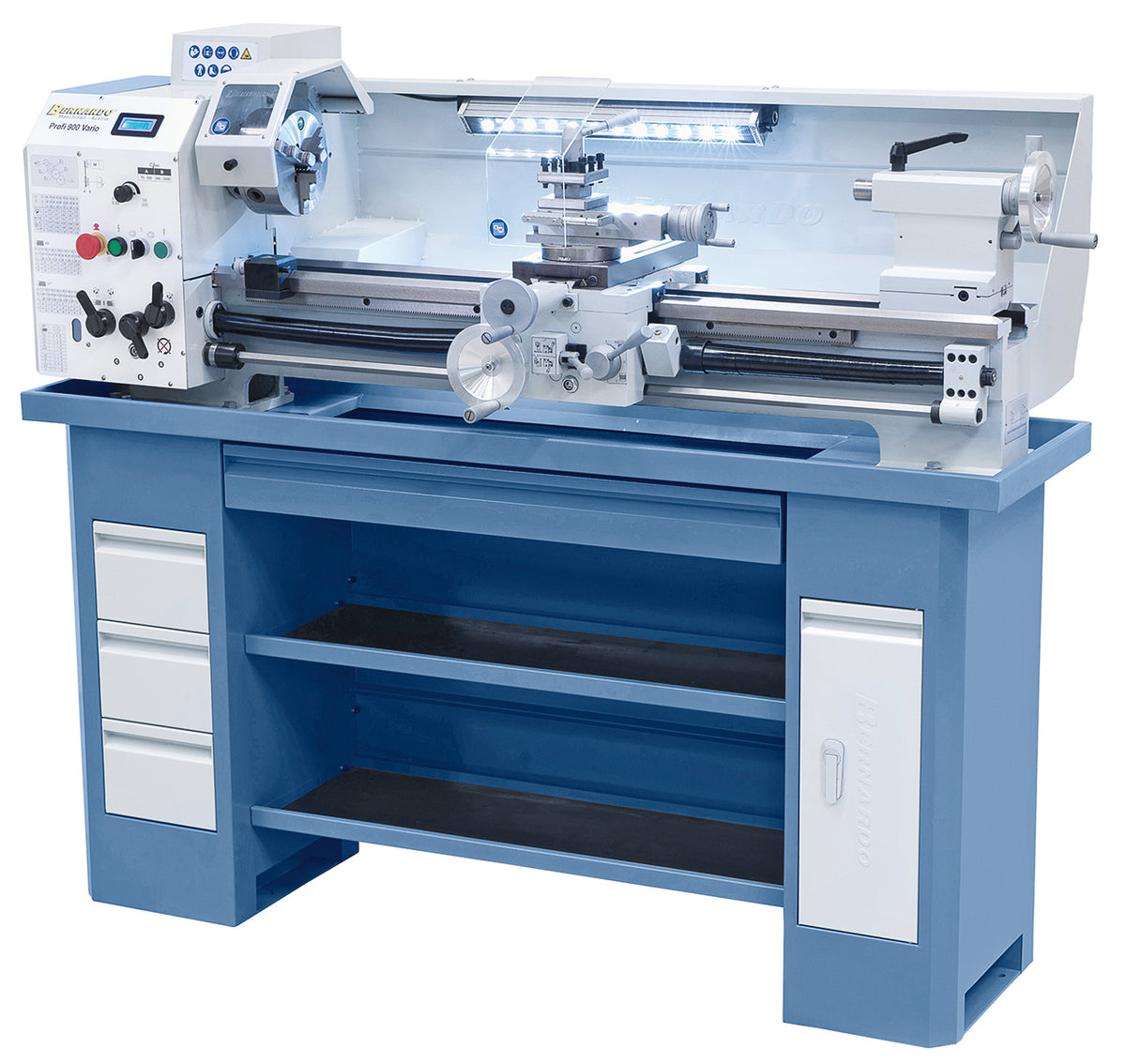 Bernardo Draaibank Profi 900 Vario / 400 V. - afbeelding 2