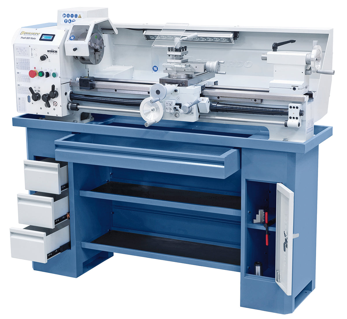 Bernardo Draaibank Profi 900 Vario / 400 V. - afbeelding 3