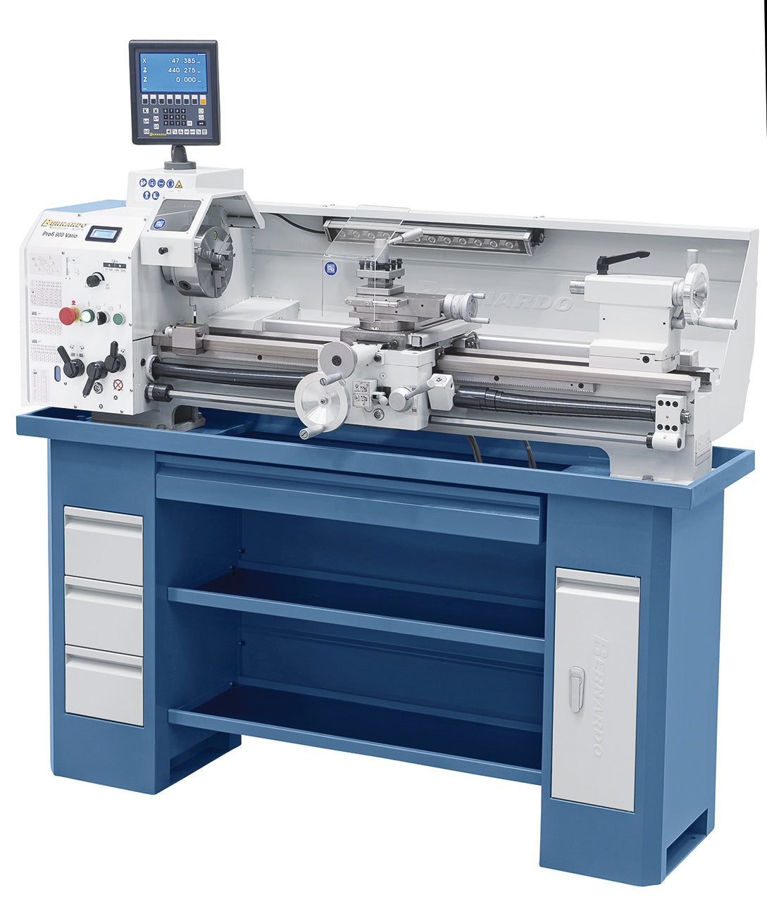 Bernardo Draaibank Profi 900 Vario/400V incl. Digi