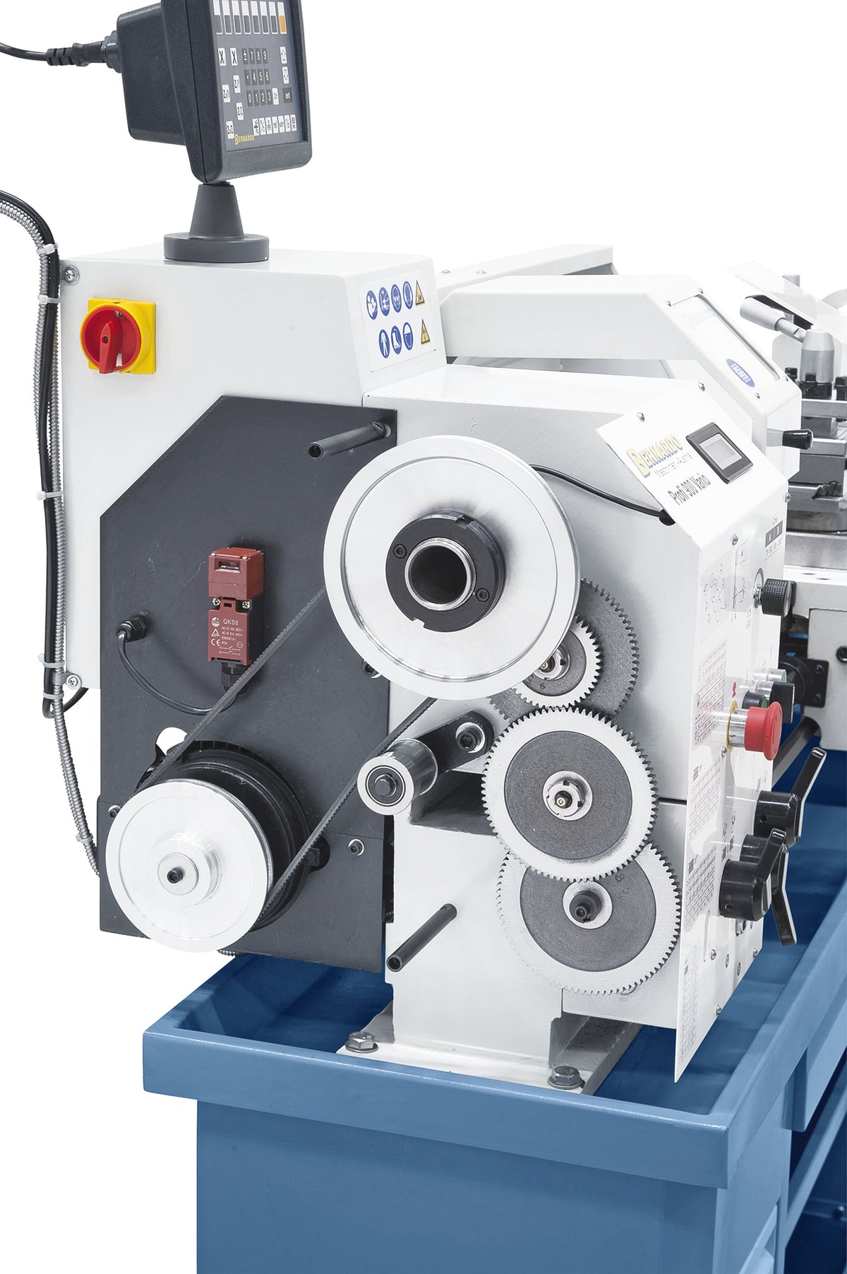 Bernardo Draaibank Profi 900 Vario/400V incl. Digi - afbeelding 10