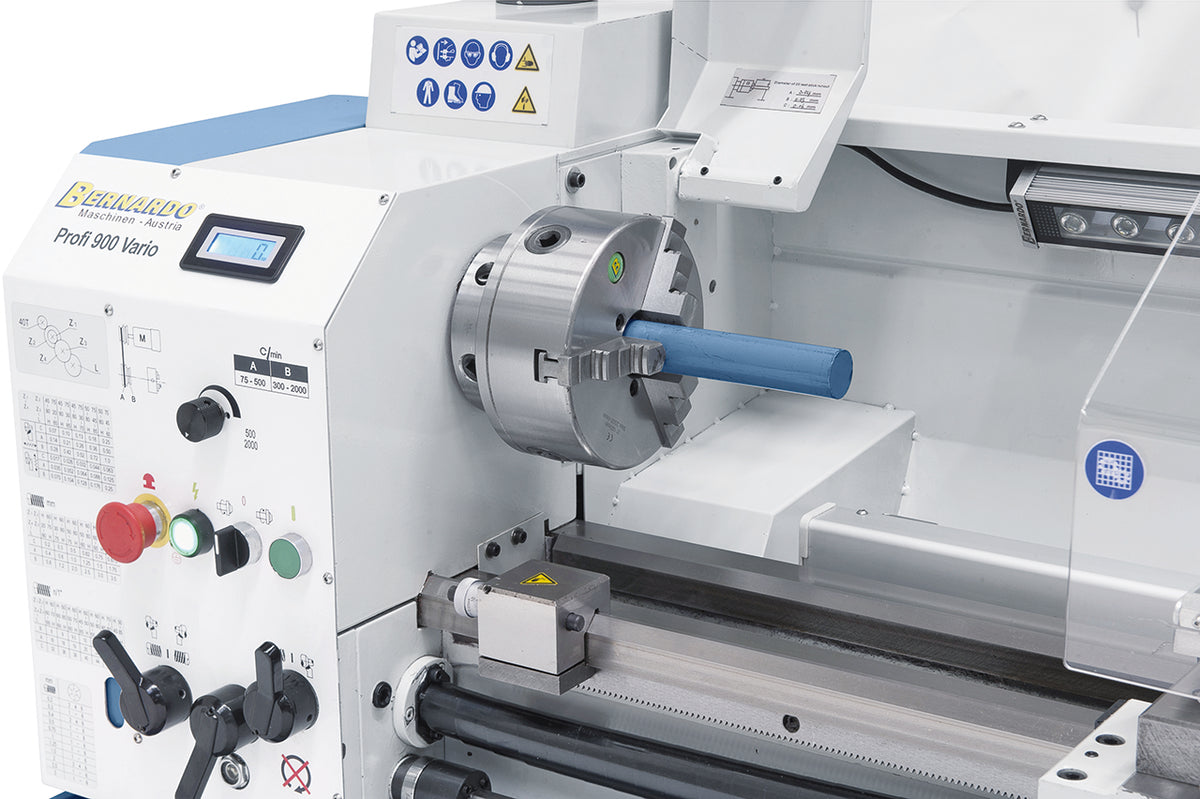 Bernardo Draaibank Profi 900 Vario/400V incl. Digi - afbeelding 11