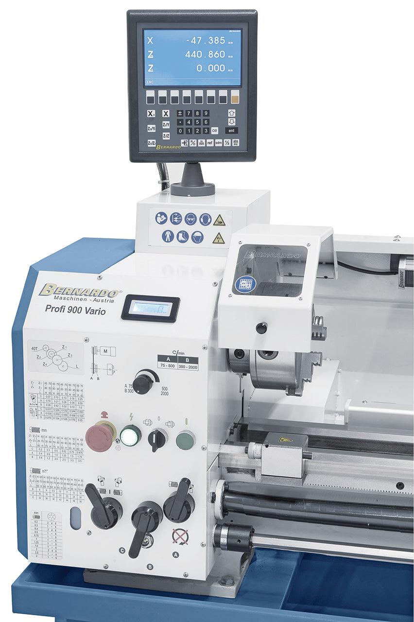 Bernardo Draaibank Profi 900 Vario/400V incl. Digi - afbeelding 4