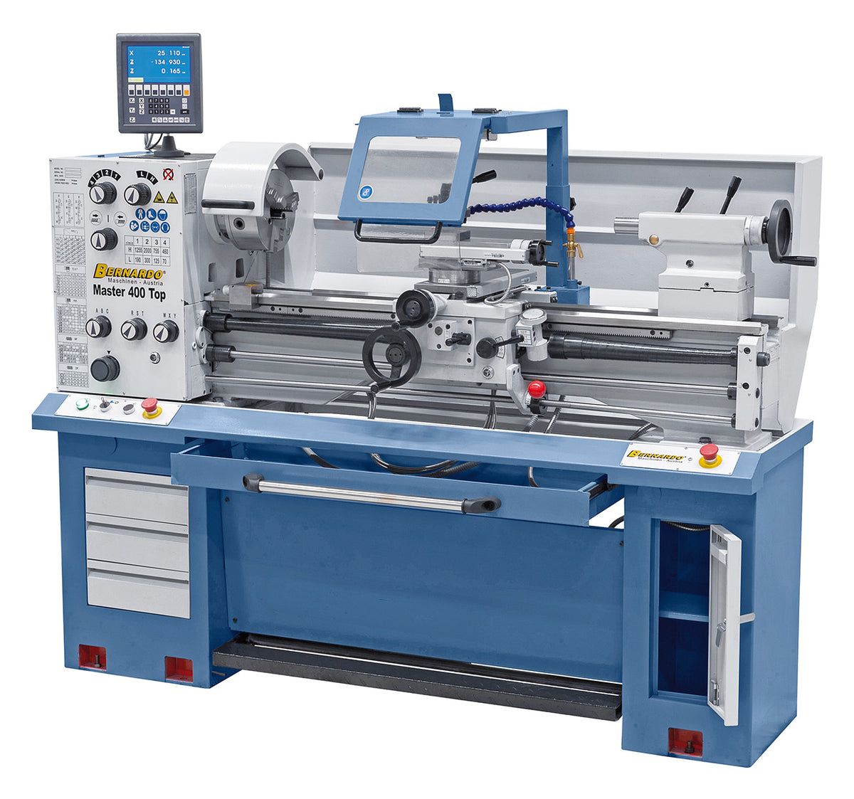 Bernardo Draaibank Master 400 Top incl. digitaal - afbeelding 3